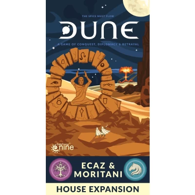 Dune: Ecaz & Moritani - разширение за настолна игра