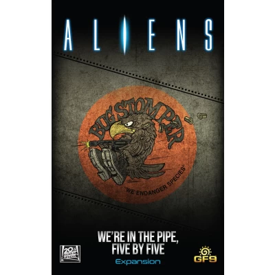 Aliens: Another Glorious Day in the Corps – We're in the Pipe, Five by Five - разширение за настолна игра