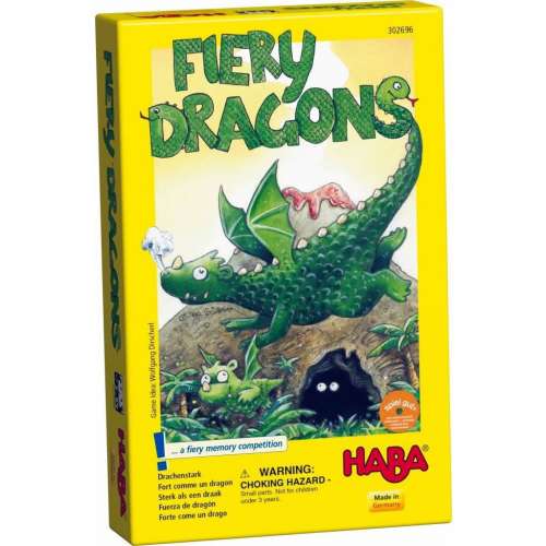 Огнени дракони (Fiery Dragons) - настолна игра