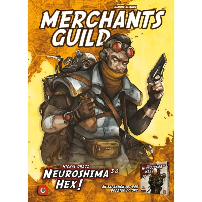 Neuroshima Hex! 3.0: Merchants Guild - разширение за настолна игра