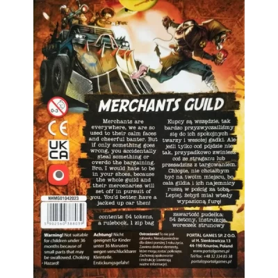 Neuroshima Hex! 3.0: Merchants Guild - разширение за настолна игра