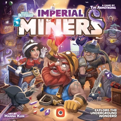 Imperial Miners - настолна игра
