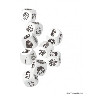 Rory's Story Cubes: Star Wars - настолна игра