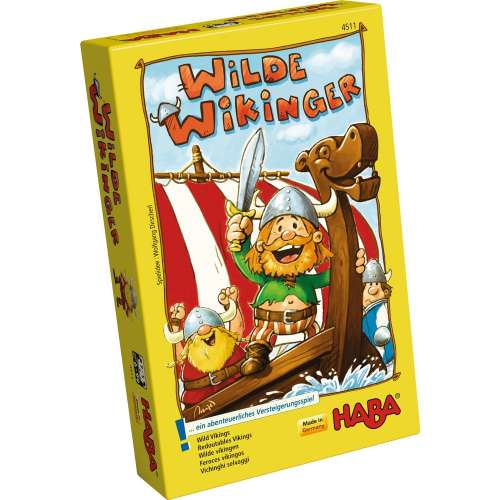 Диви викинги (Wild Vikings) - настолна игра
