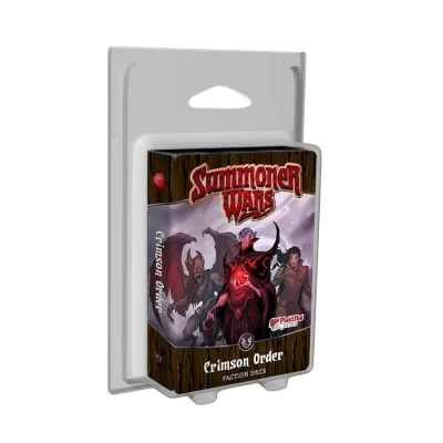 Summoner Wars (Second Edition): Crimson Order Faction Deck - разширение за настолна игра
