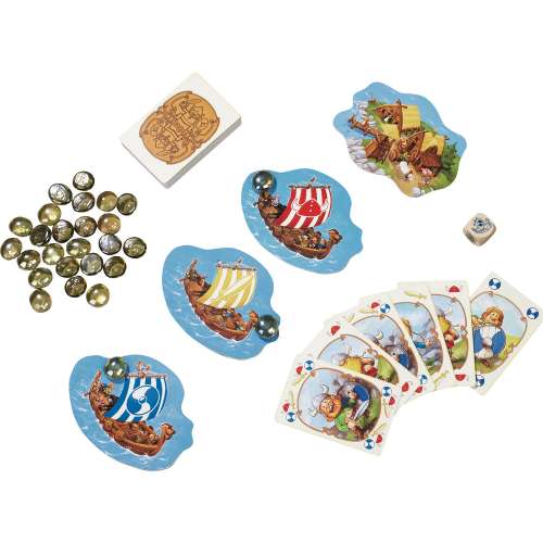 Диви викинги (Wild Vikings) - настолна игра