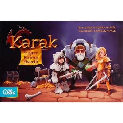 Karak: Sidhar, Kirima, Elspeth - разширение за настолна игра