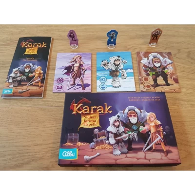 Karak: Sidhar, Kirima, Elspeth - разширение за настолна игра