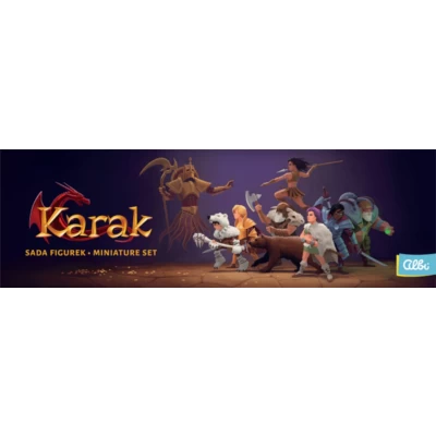 Karak: Expansion Miniature Set - разширение за настолна игра
