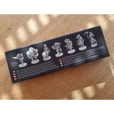 Karak: Expansion Miniature Set - разширение за настолна игра