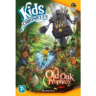Kids Chronicles: The Old Oak Prophecy - настолна игра