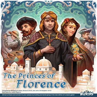 The Princes of Florence (2023 Edition) - настолна игра