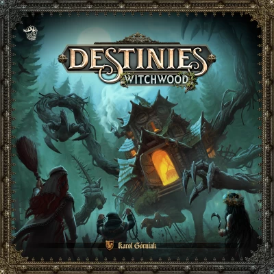 Destinies: Witchwood - разширение за настолна игра