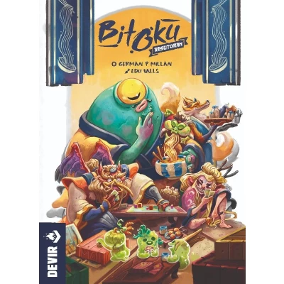 Bitoku: Resutoran - разширение за настолна игра