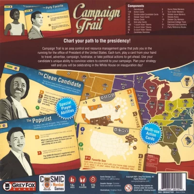 Campaign Trail - настолна игра