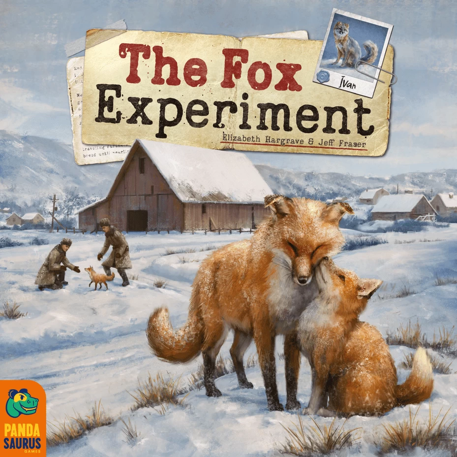 The Fox Experiment - настолна игра
