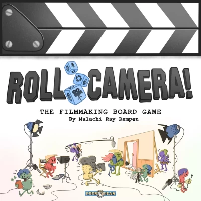 Roll Camera!: The Filmmaking Board Game - настолна игра