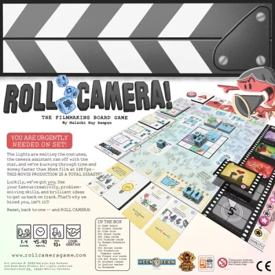 Roll Camera!: The Filmmaking Board Game - настолна игра