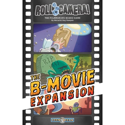 Roll Camera!: The B-Movie Expansion - разширение на настолна игра