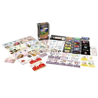 Roll Camera!: The B-Movie Expansion - разширение на настолна игра
