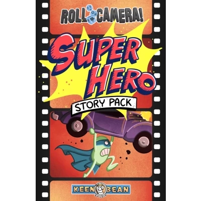 Roll Camera!: Super Hero Story Pack - разширение на настолна игра
