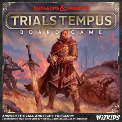 Dungeons & Dragons: Trials of Tempus - настолна игра