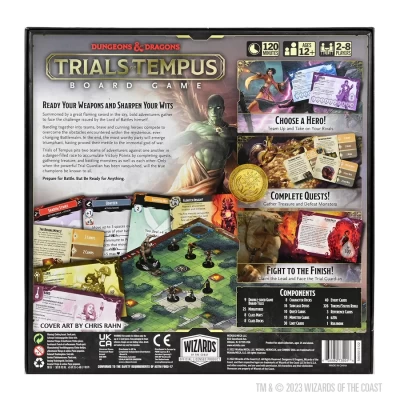 Dungeons & Dragons: Trials of Tempus - настолна игра
