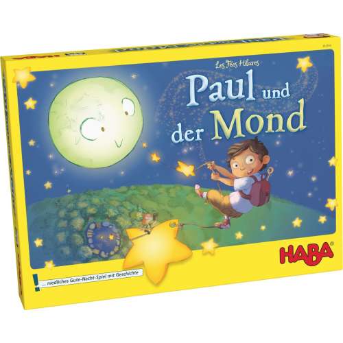 Пол и луната (Paul and the Moon) - настолна игра