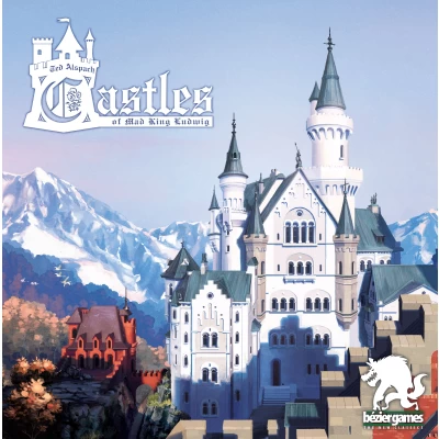 Castles of Mad King Ludwig (Second Edition) - настолна игра