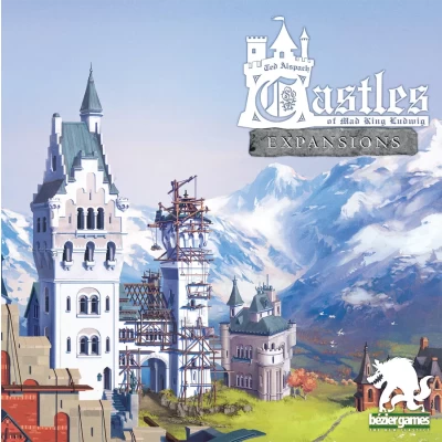 Castles of Mad King Ludwig (Second Edition): Expansions - разширение за настолна игра