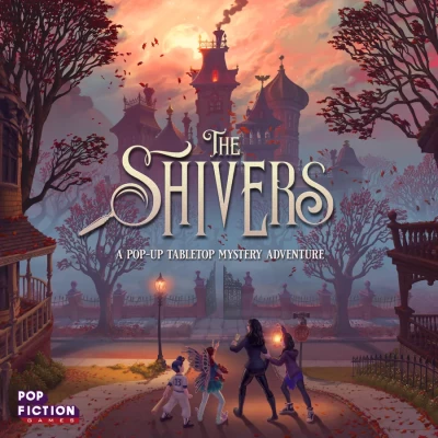 The Shivers - настолна игра