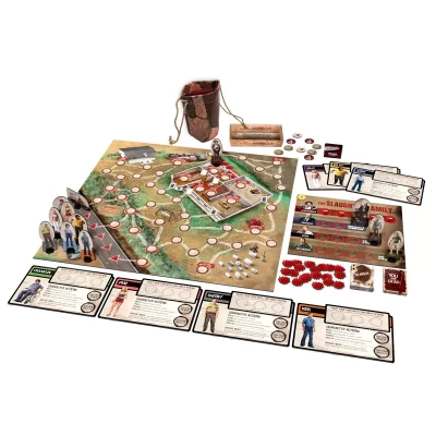 The Texas Chainsaw Massacre Board Game - настолна игра