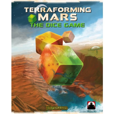Terraforming Mars: The Dice Game - настолна игра