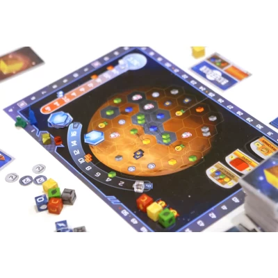 Terraforming Mars: The Dice Game - настолна игра