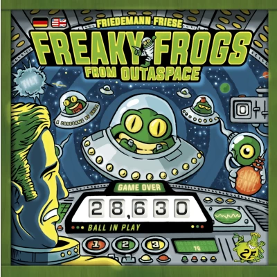 Freaky Frogs From Outaspace - настолна игра