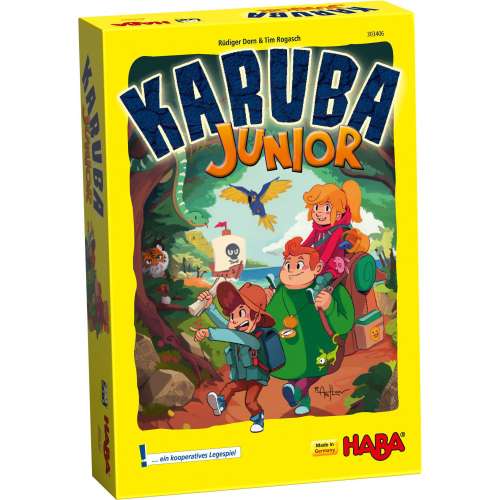 Каруба за деца (Karuba Junior) - настолна игра