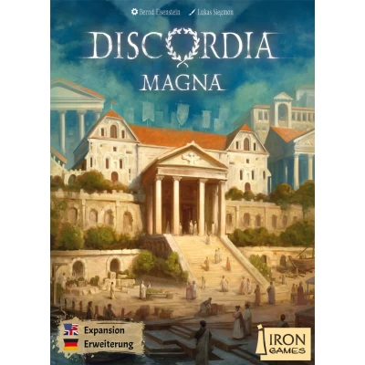 Discordia: Magna - разширение за настолна игра