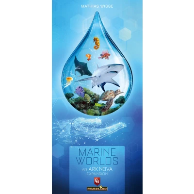 Ark Nova: Marine Worlds - разширение за настолна игра