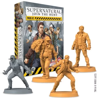 Zombicide: 2nd Edition – Supernatural: Join the Hunt – Pack 2 - разширение за настолна игра