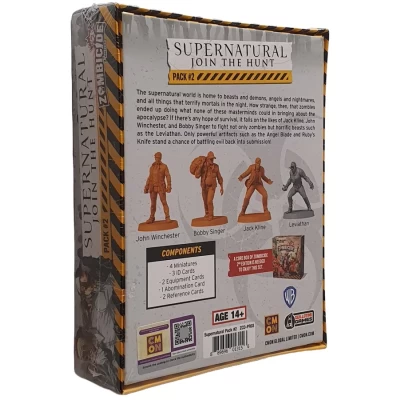 Zombicide: 2nd Edition – Supernatural: Join the Hunt – Pack 2 - разширение за настолна игра
