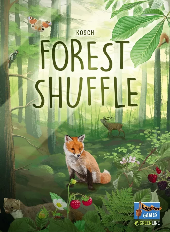 Forest Shuffle - настолна игра