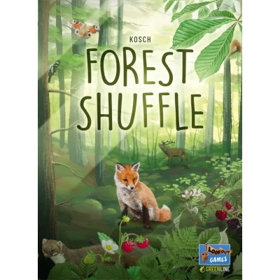 Forest Shuffle - настолна игра