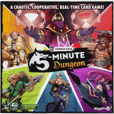 5-Minute Dungeon - настолна игра