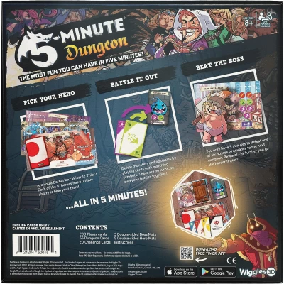 5-Minute Dungeon - настолна игра