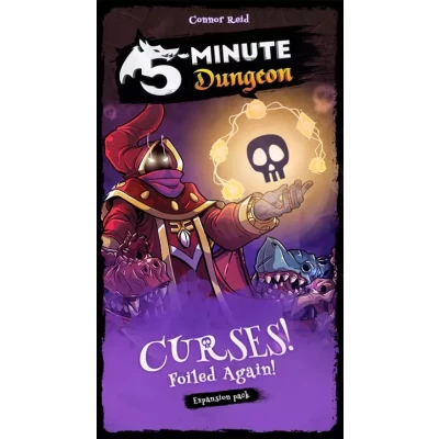 5-Minute Dungeon: Curses! Foiled Again! - разширение за настолна игра