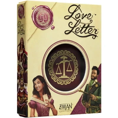 Love Letter - настолна игра