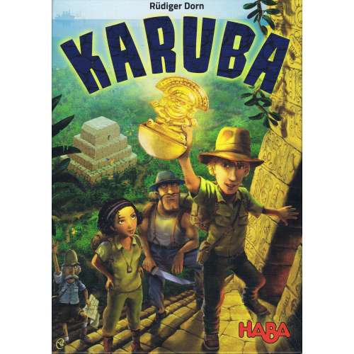 Каруба (Karuba) - настолна игра