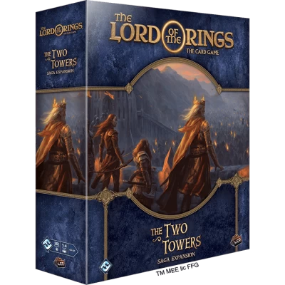 The Lord of the Rings: The Card Game – The Two Towers: Saga Expansion - разширение за настолна игра