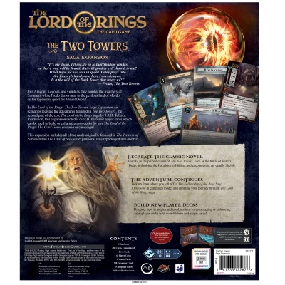 The Lord of the Rings: The Card Game – The Two Towers: Saga Expansion - разширение за настолна игра
