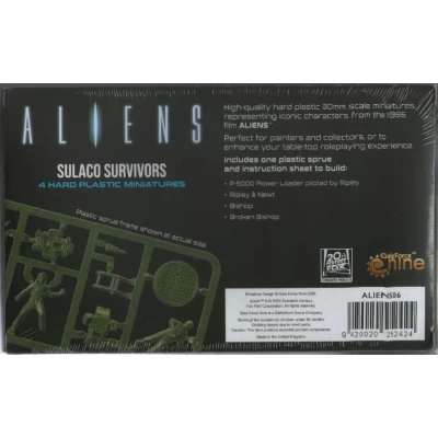 Aliens: Another Glorious Day in the Corps – Sulaco Survivors (2023 Version) - разширение за настолна игра